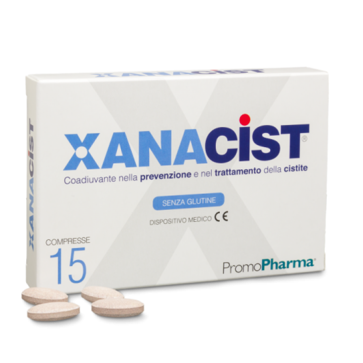PromoPharma Xanacist Food Supplement 15 Tablets