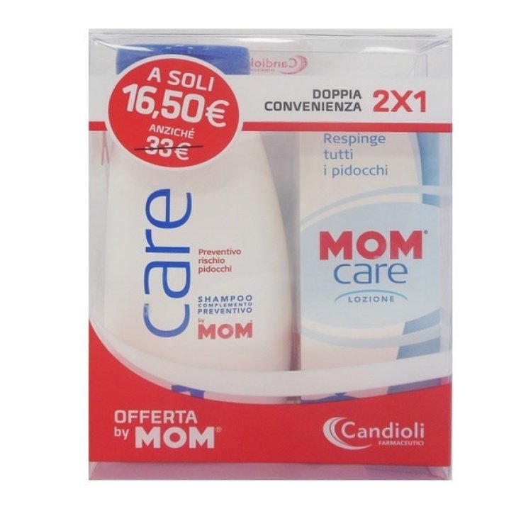 Candioli Mom Care Lice Preventive Shampoo With Protective Bipack Lotion 200ml + 100ml