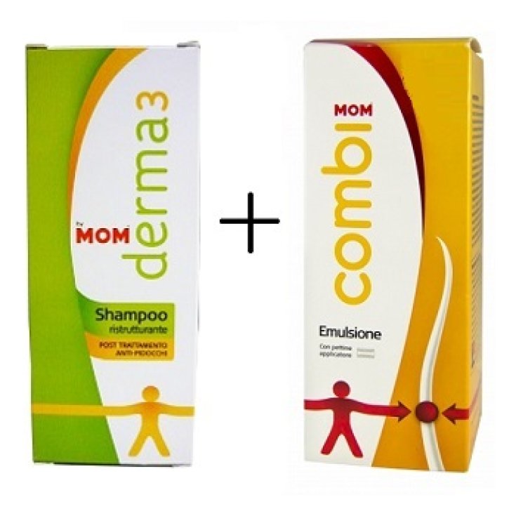 Cansdioli Mom Derma 3 Shampoo With Bipack Therapy Emulsion 250ml + 100g