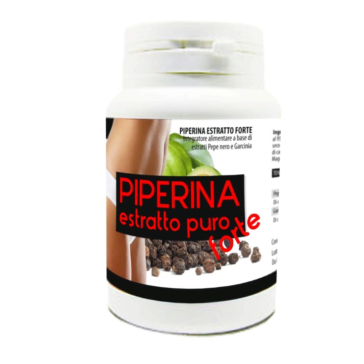 Piperine Pure Extract Food Supplement 60 Capsules