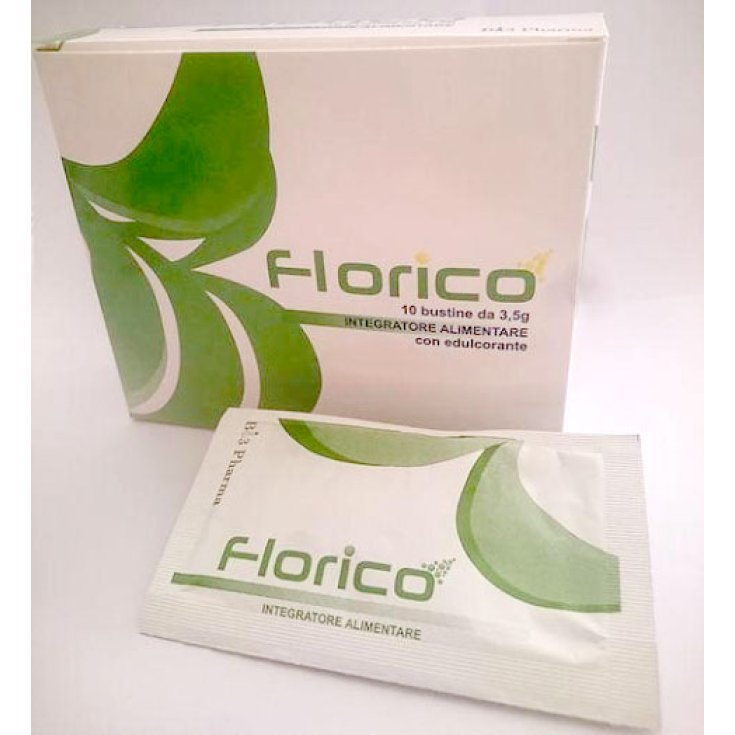 Bi3 Pharma Florico Food Supplement 10 Sachets