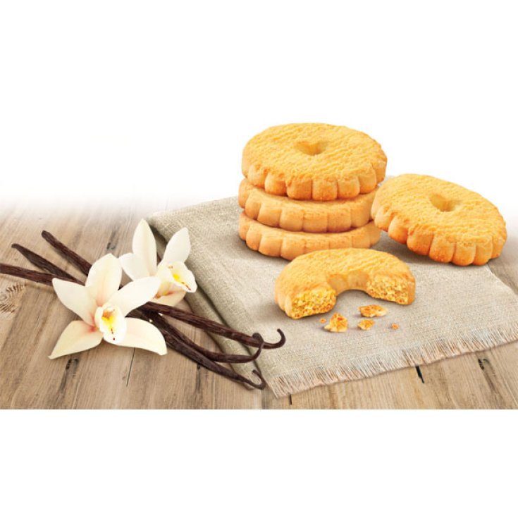 BonLife Biscosnack Blight Vanilla Gluten Free Biscuits 4x10g