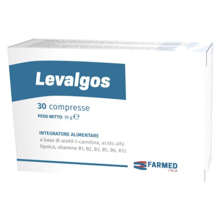 Levalgos Food Supplement 30 Tablets