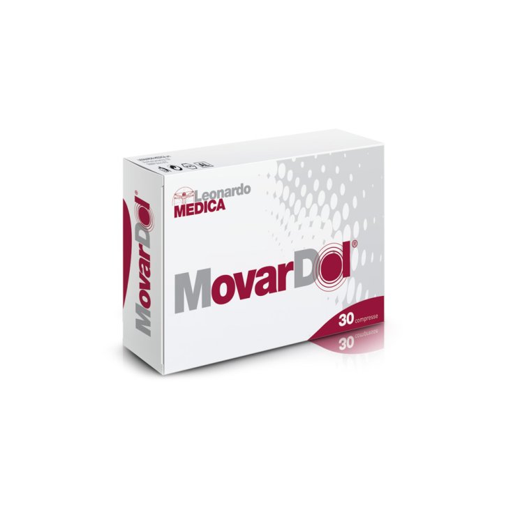 Leonardo Medica Movardol Food Supplement 30 Tablets