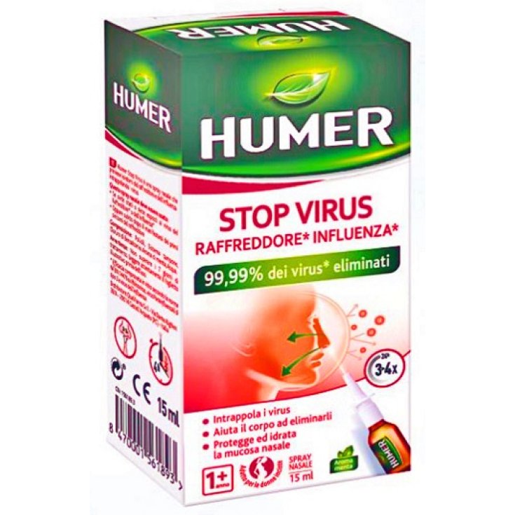 Urgo Humer Stop Virus Nasal Spray 15ml