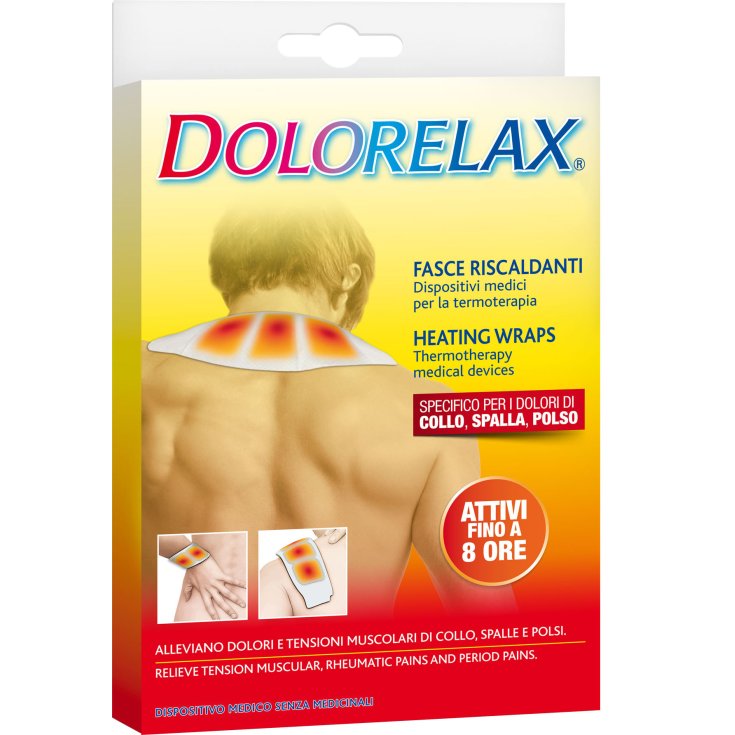 Dolorelax Pain Therapy Heating Band 2 Pieces