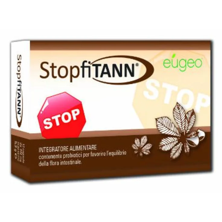 StopfiTann Food Supplement 12 Capsules