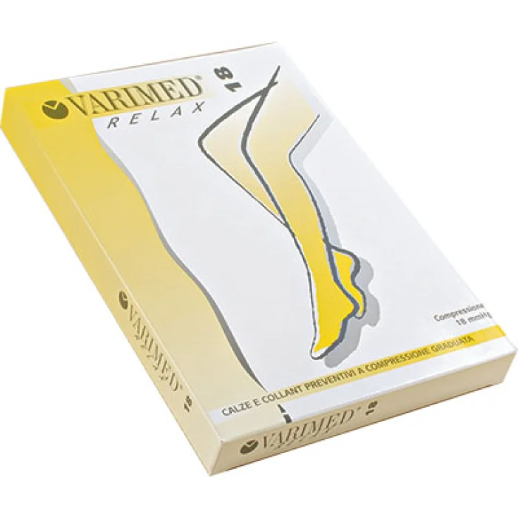 Varimed Relax You18 Pantyhose Color Black Size III