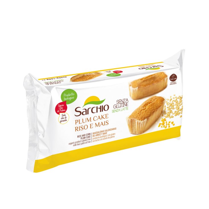 Sarchio Plum Cake Rice Corn 160g