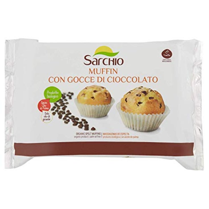 Muffin With Chocolate Drops 168g