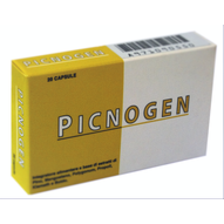Picnogen Food Supplement 20 Capsules