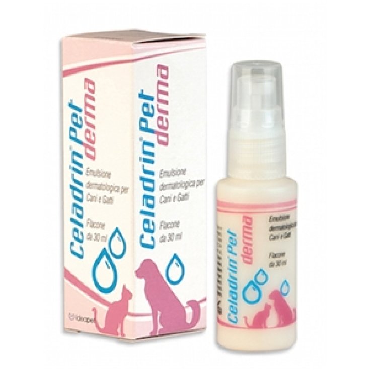 Celadrin Pet Derma Shampoo Veterinary Use 200ml