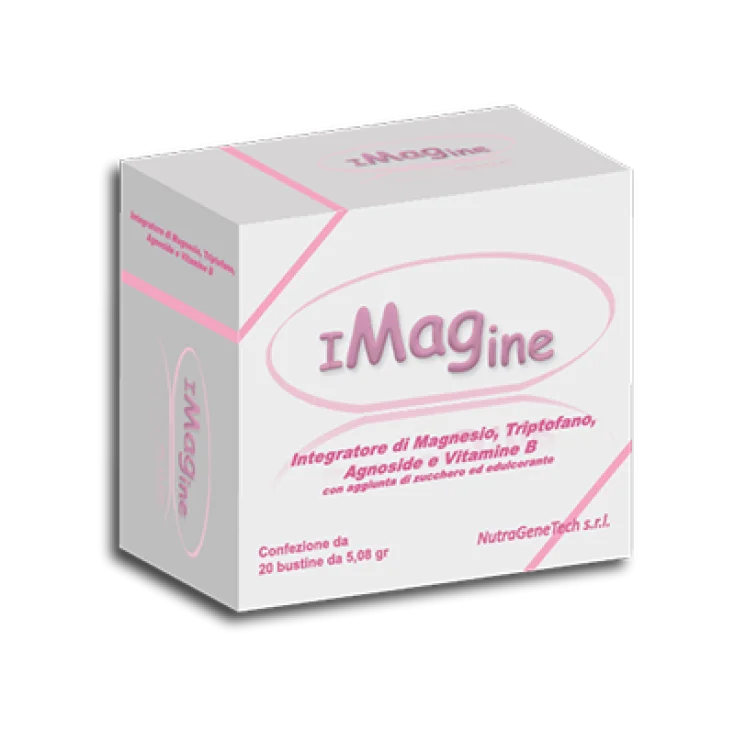 Nutragenetech IMagine Food Supplement 20 Sachets
