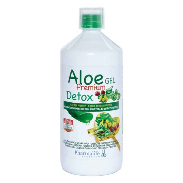 Aloe Gel Premium Detox Food Supplement 1l