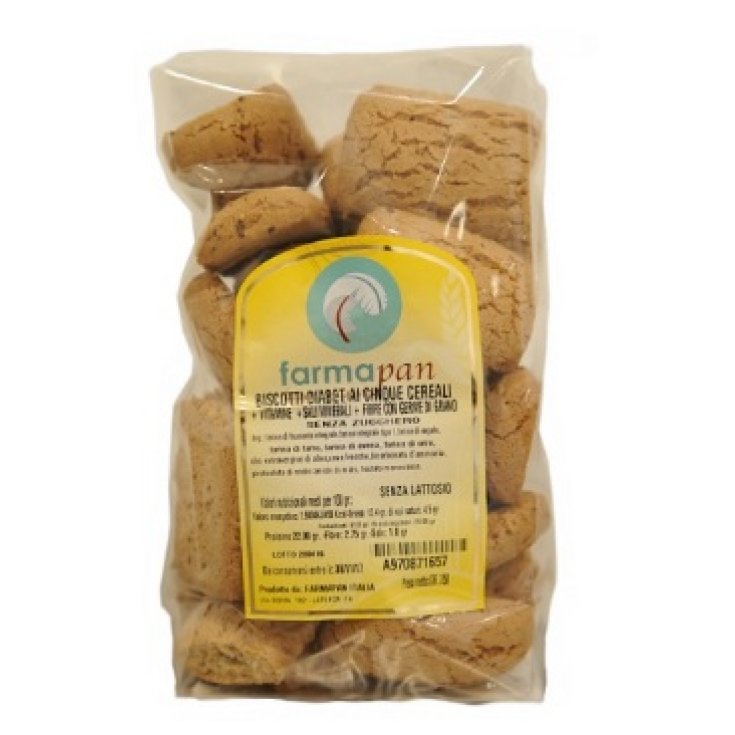 Farmapan Rusticotto Five Cereals Infibra Flour 250g