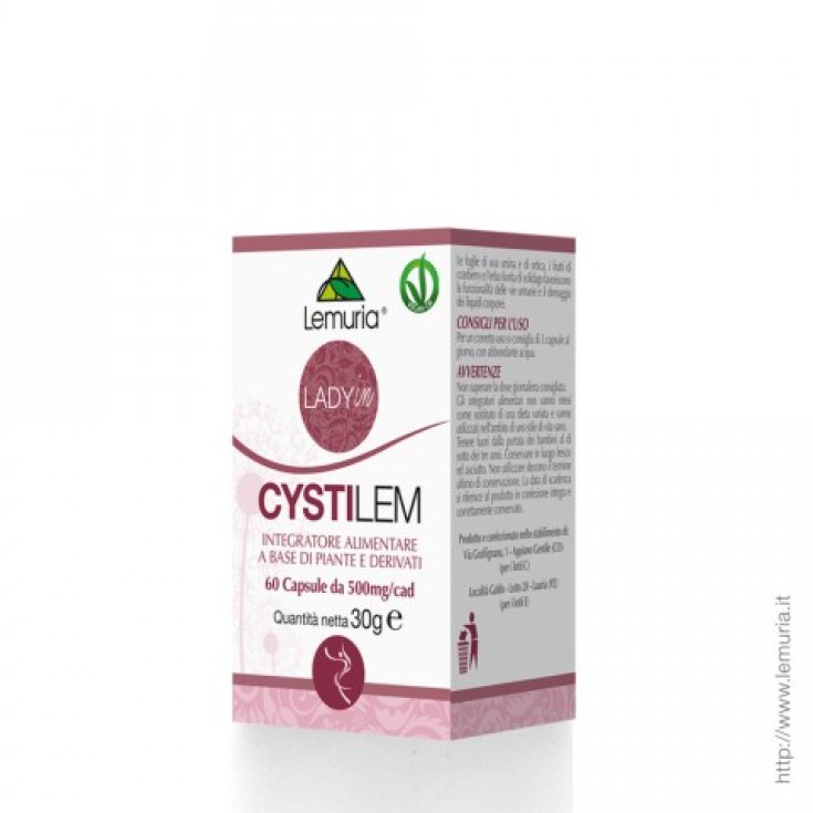 Cystilem Food Supplement 60 Capsules