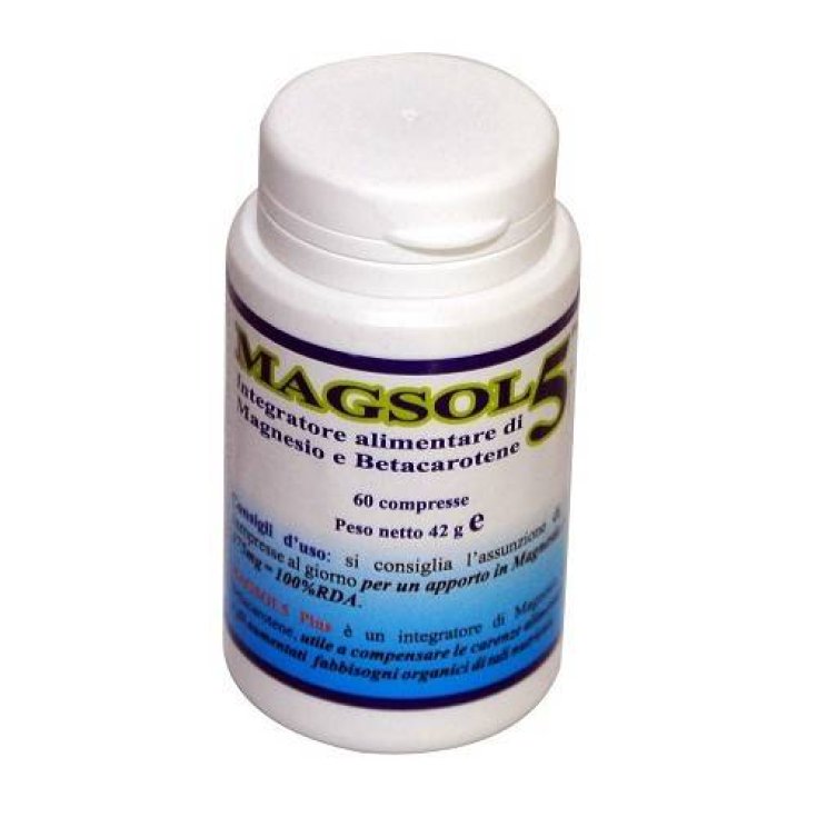 Herboplanet Magsol 5 Plus Food Supplement 60 Tablets