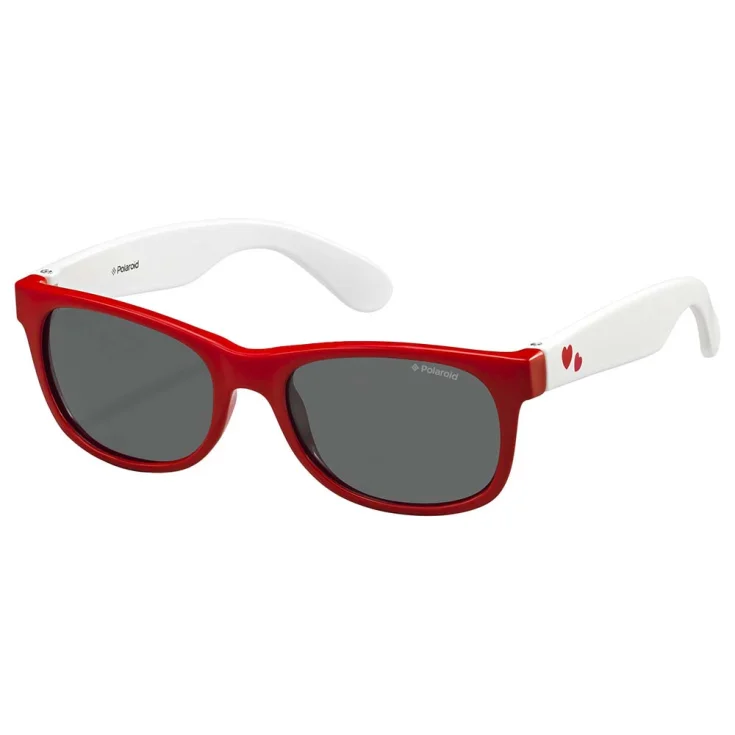 Safilo Kid3 Pld 8004 / s Red / White
