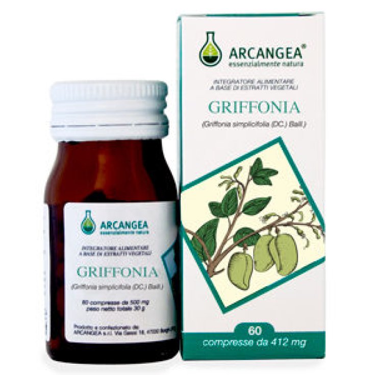 Arcangea Griffonia Phytotherapeutic Food Supplement 60 Tablets
