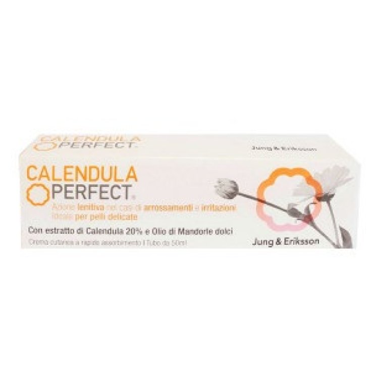 Calendula Perfect With Calendula Extract 20% and Sweet Almond Oil Cream 50ml