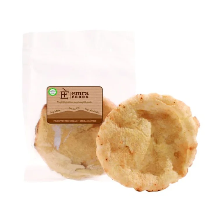 Emra Food Focaccia Extra Virgin Olive Oil Gluten Free Lactose Free 115g