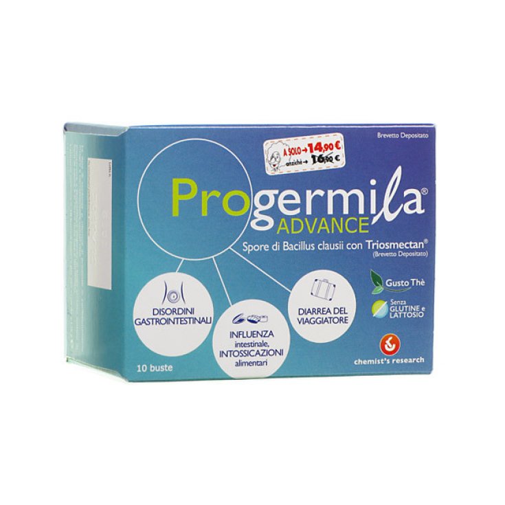 Chemist's Research Progermila Advance Food Supplement 10 Sachets