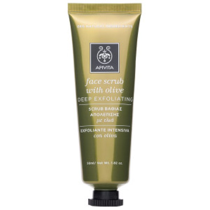 Apivita Deep Exfoliating Scrub With Olive 50ml