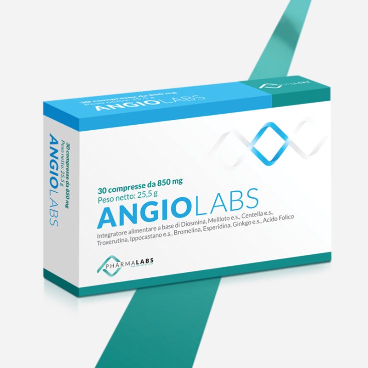 Pharma Labs Angiolabs Food Supplement 30 Tablets
