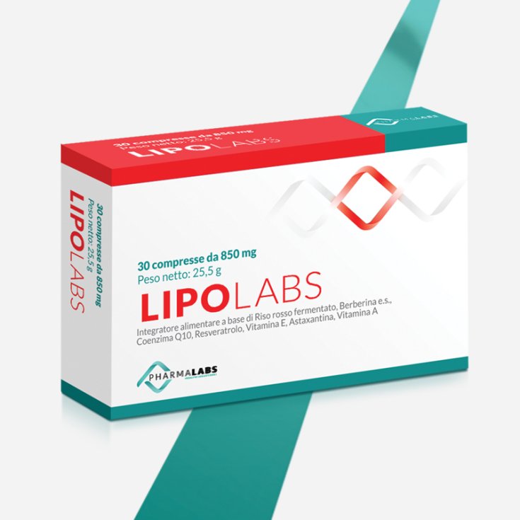 Pharma Labs Lipolabs Food Supplement 30 Tablets