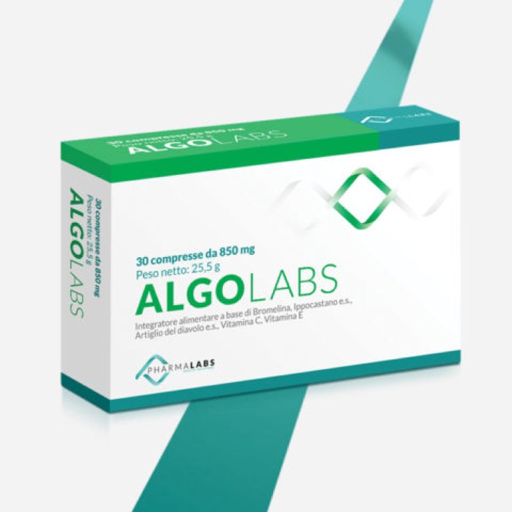 Pharma Labs Algolabs Food Supplement 30 Tablets