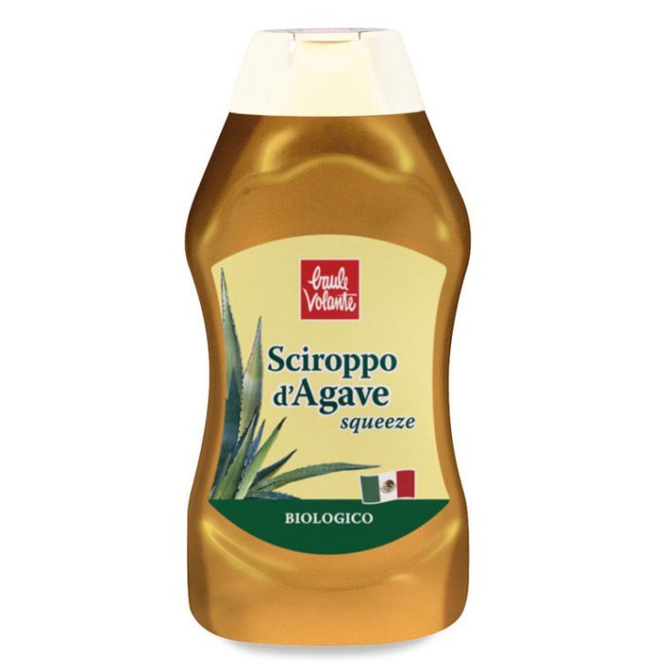 Baule Volante Organic Agave Squeeze Syrup 490ml