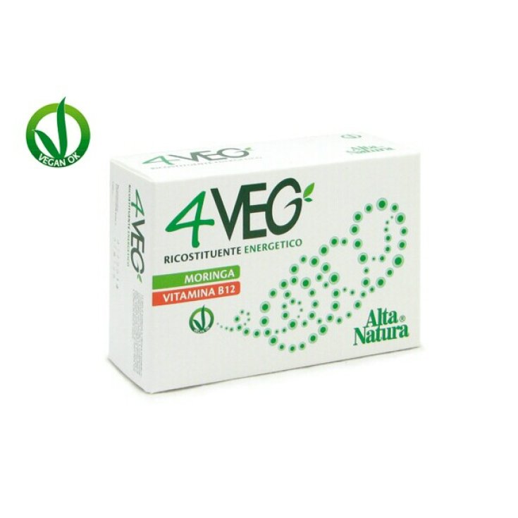 Alta Natura 4veg Food Supplement 60 Comprease From 1g