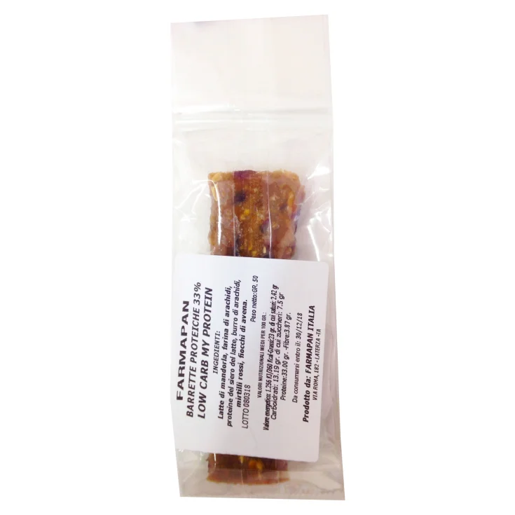 Farmapan Organic Protein Cookie 33% 70g
