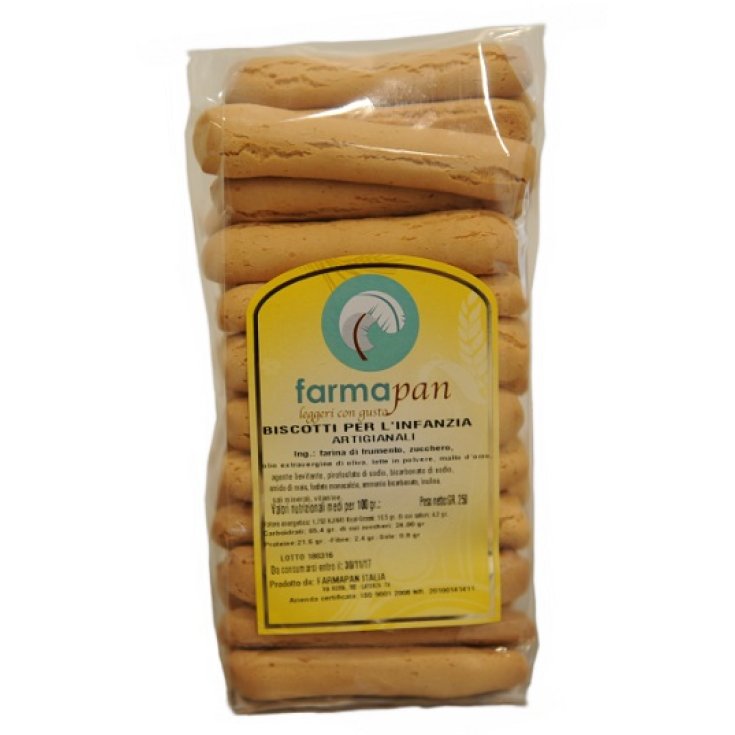 Farmapan Organic Childhood Biscuits 350g