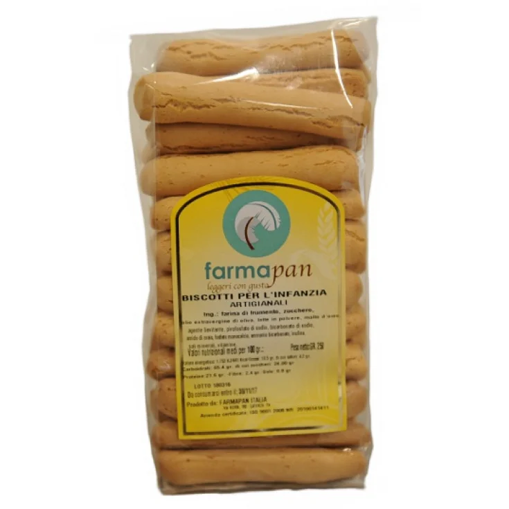 Farmapan Organic Childhood Biscuits 350g