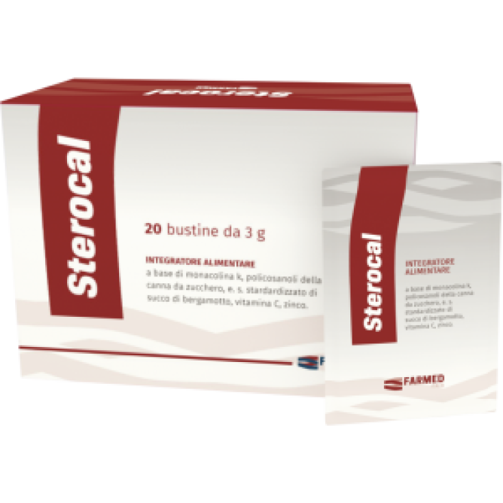Farmed Sterocal Food Supplement 20 Sachets Of 3g