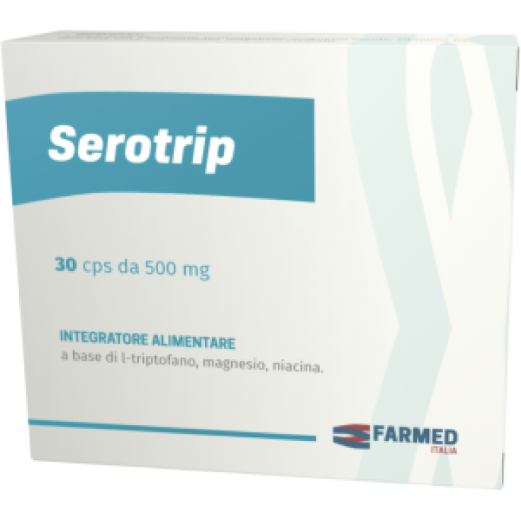 Farmed Serotrip Food Supplement 30 Capsules Of 500mg