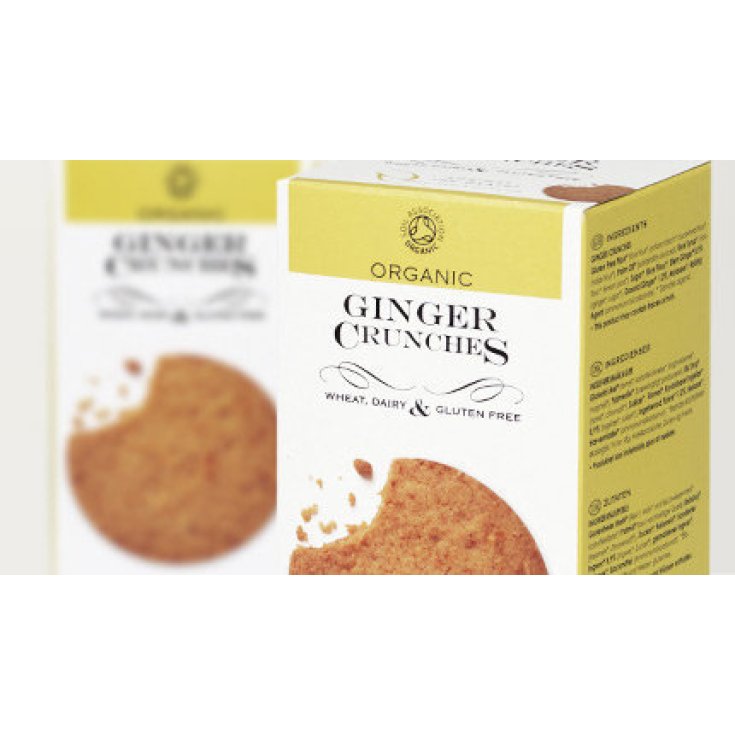 Organic Ginger Crunches Gluten Free 150g