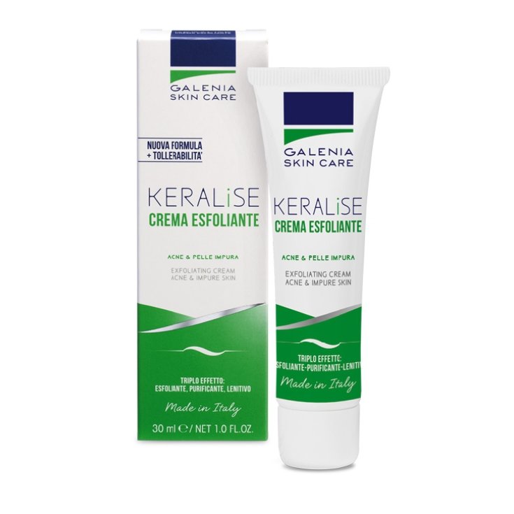 Galenia Skin Care Keralise Acne and Impure Skin Exfoliating Cream 30ml