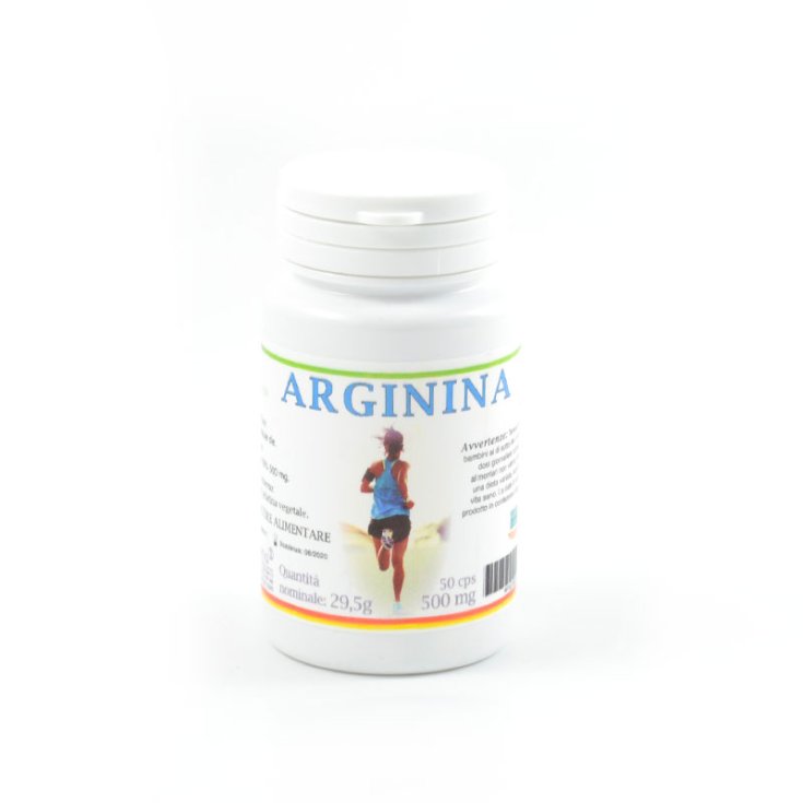 Atena Isanibio Arginine Food Supplement 50 Capsules