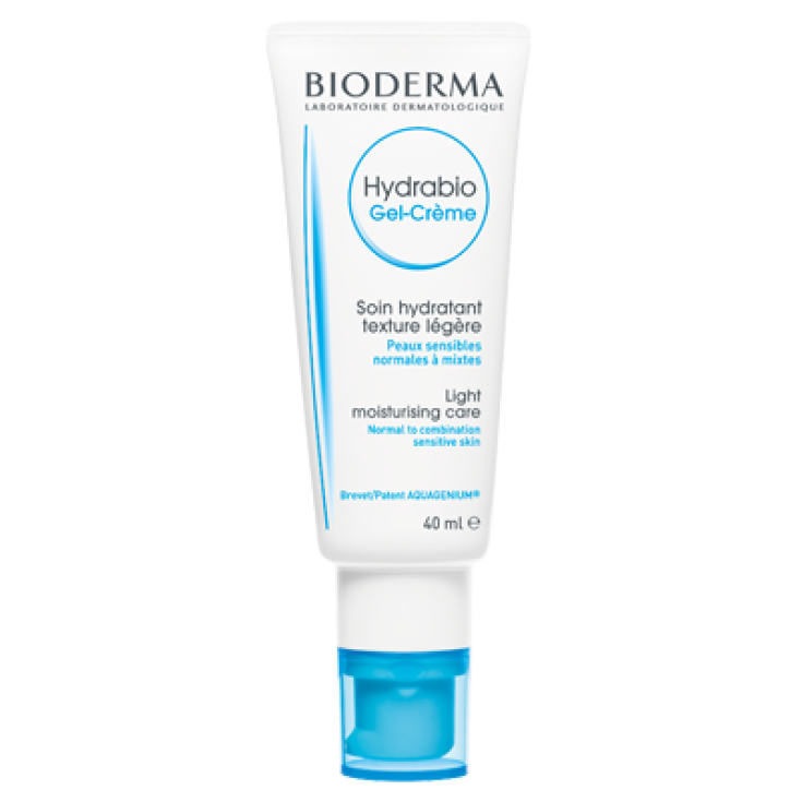 Bioderma Hydrabio Gel Crème Light Moisturizing Care 40ml