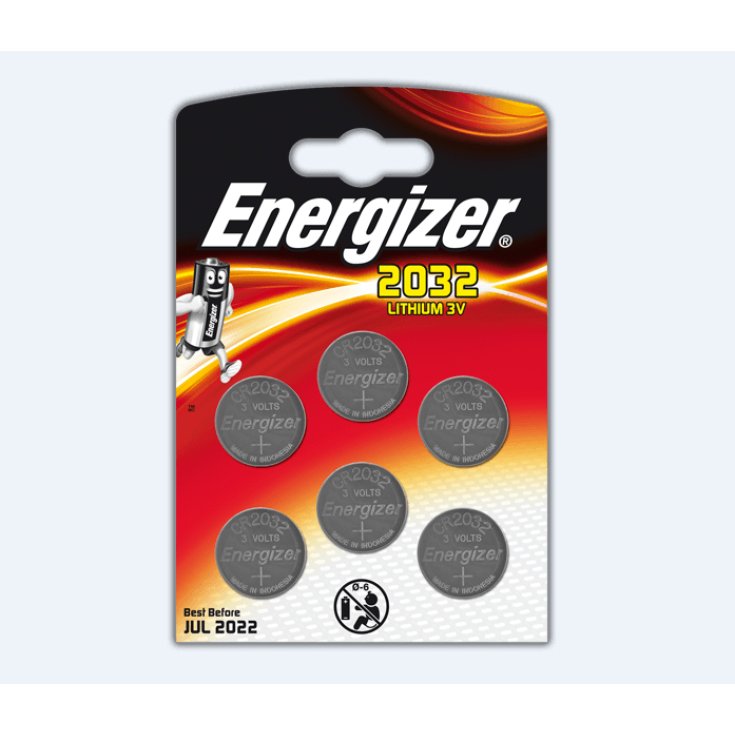 Energizer Battery For Electronic Devices 2032 Lithium 3V 2 Pieces