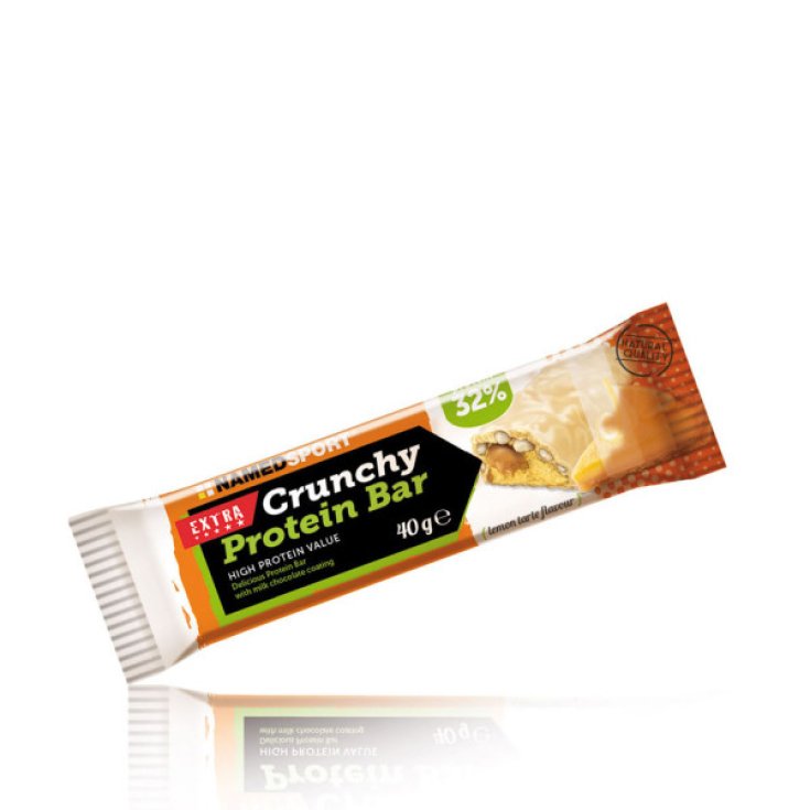 NamedSport Crunchy Protein Bar Lemon Tarte 40g