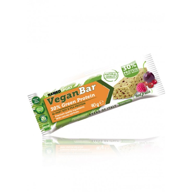 Named Vegan Bar Red Fruits 40g