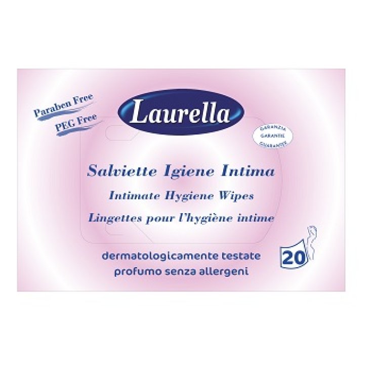 Laurella Intimate Hygiene Wipes 20 Pieces