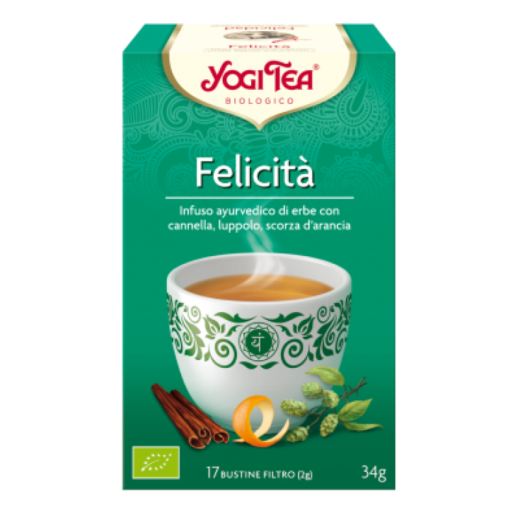 Yogi Tea Felicidad 30g 17 Bolsita