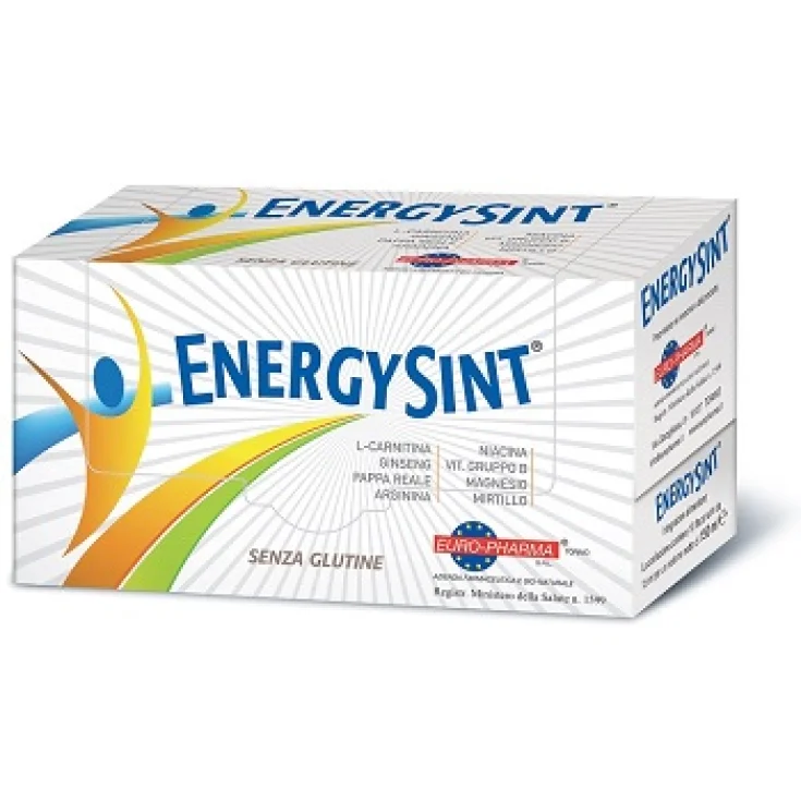 Energysint Food Supplement 10 x15ml bottles