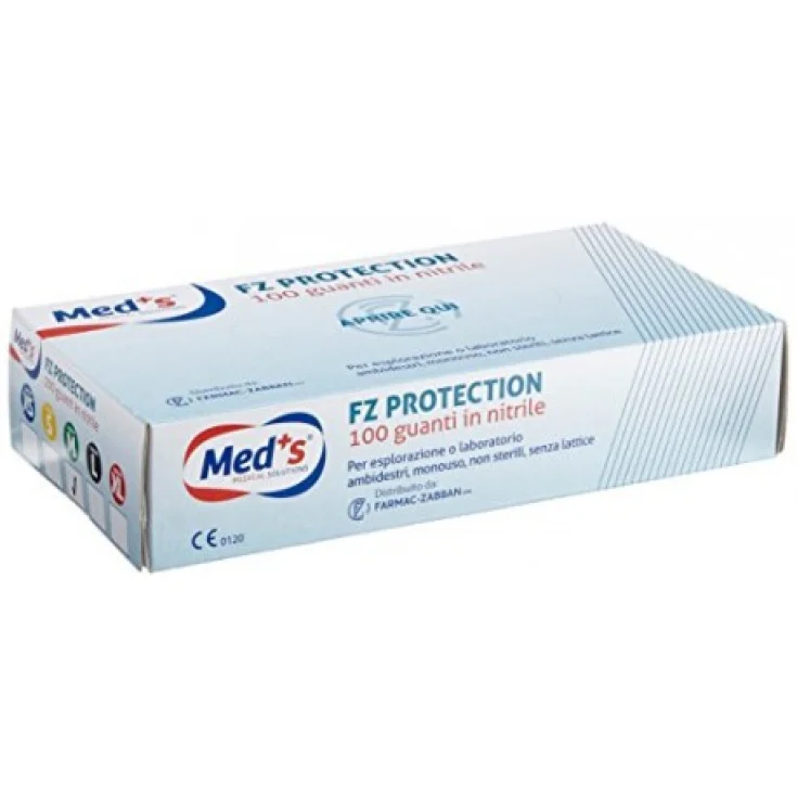 Farmac Zabban FZ Protection Nitrile Gloves Size XL100 Pieces