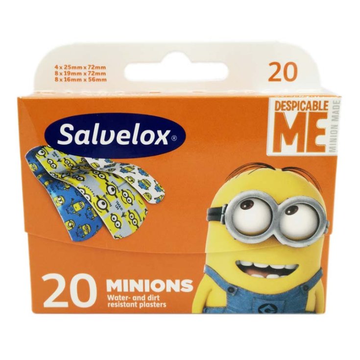 Salvelos Minions Patches for children 20 Units