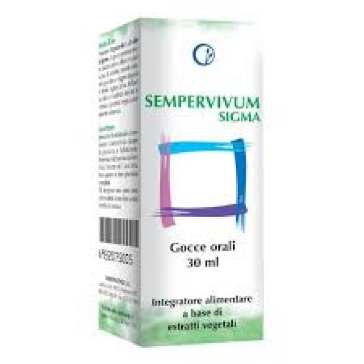 Homeopiacenza Sempervivum Sigma Plus Food Supplement Oral Drops 30ml